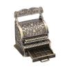 Aqur2020 Mini Cash Register Playset Classic Model for Dollhouse Scene, Cultivate Childrens Ability, Portable Design view 1