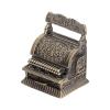 Aqur2020 Mini Cash Register Playset Classic Model for Dollhouse Scene, Cultivate Childrens Ability, Portable Design view 3
