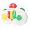 Aqur2020 Kids Busy Game Controller Toy, Colorful Shape Puzzle, Educational with Music, Red, ABS Material, 6.5x1.6x4.7 Inch view 3