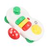 Aqur2020 Kids Busy Game Controller Toy, Colorful Shape Puzzle, Educational with Music, Red, ABS Material, 6.5x1.6x4.7 Inch view 4