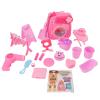 Aqur2020 Washing Machine Toy with Drum Design, Portable Educational Playset, 35 Accessories, Plastic, Indoor Use view 1