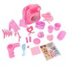 Aqur2020 Washing Machine Toy with Drum Design, Portable Educational Playset, 35 Accessories, Plastic, Indoor Use view 2