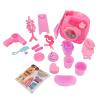 Aqur2020 Washing Machine Toy with Drum Design, Portable Educational Playset, 35 Accessories, Plastic, Indoor Use view 3