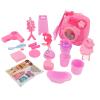 Aqur2020 Washing Machine Toy with Drum Design, Portable Educational Playset, 35 Accessories, Plastic, Indoor Use view 4
