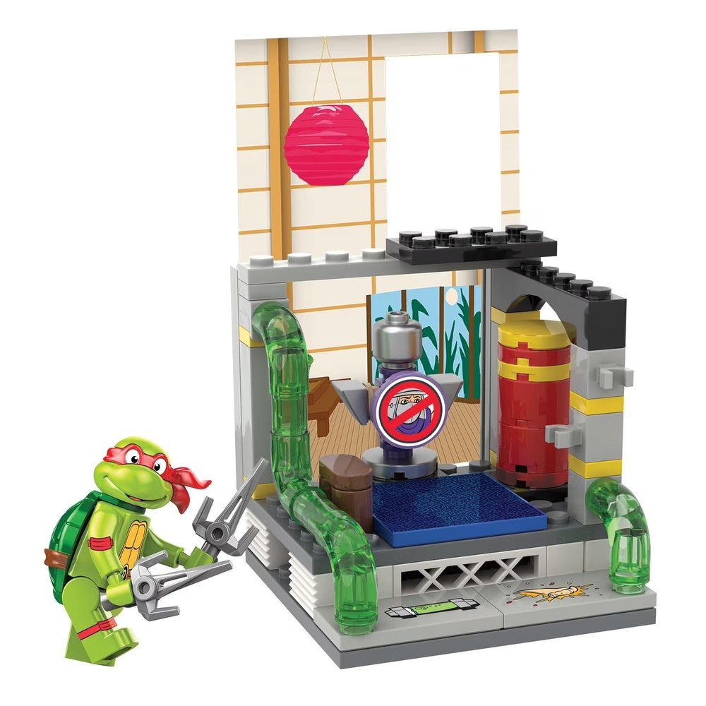 Teenage Mutant Ninja Turtles Raph's Dojo Snap & Switch Set