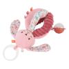 Aqur2020 Soft Plush Hanging Rattle Toy for Baby Stroller and Crib, Multifunctional Educational Hand Ball, Portable view 1
