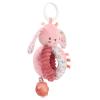Aqur2020 Soft Plush Hanging Rattle Toy for Baby Stroller and Crib, Multifunctional Educational Hand Ball, Portable view 2