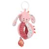 Aqur2020 Soft Plush Hanging Rattle Toy for Baby Stroller and Crib, Multifunctional Educational Hand Ball, Portable view 3