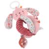 Aqur2020 Soft Plush Hanging Rattle Toy for Baby Stroller and Crib, Multifunctional Educational Hand Ball, Portable view 4