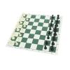 Aumotop Chess Set PS Plastic Wear for Kids Adults with PU Mat Storage Bag, International Board Game for Family Gatherings, Travel view 3