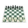 Aumotop Chess Set PS Plastic Wear for Kids Adults with PU Mat Storage Bag, International Board Game for Family Gatherings, Travel view 4