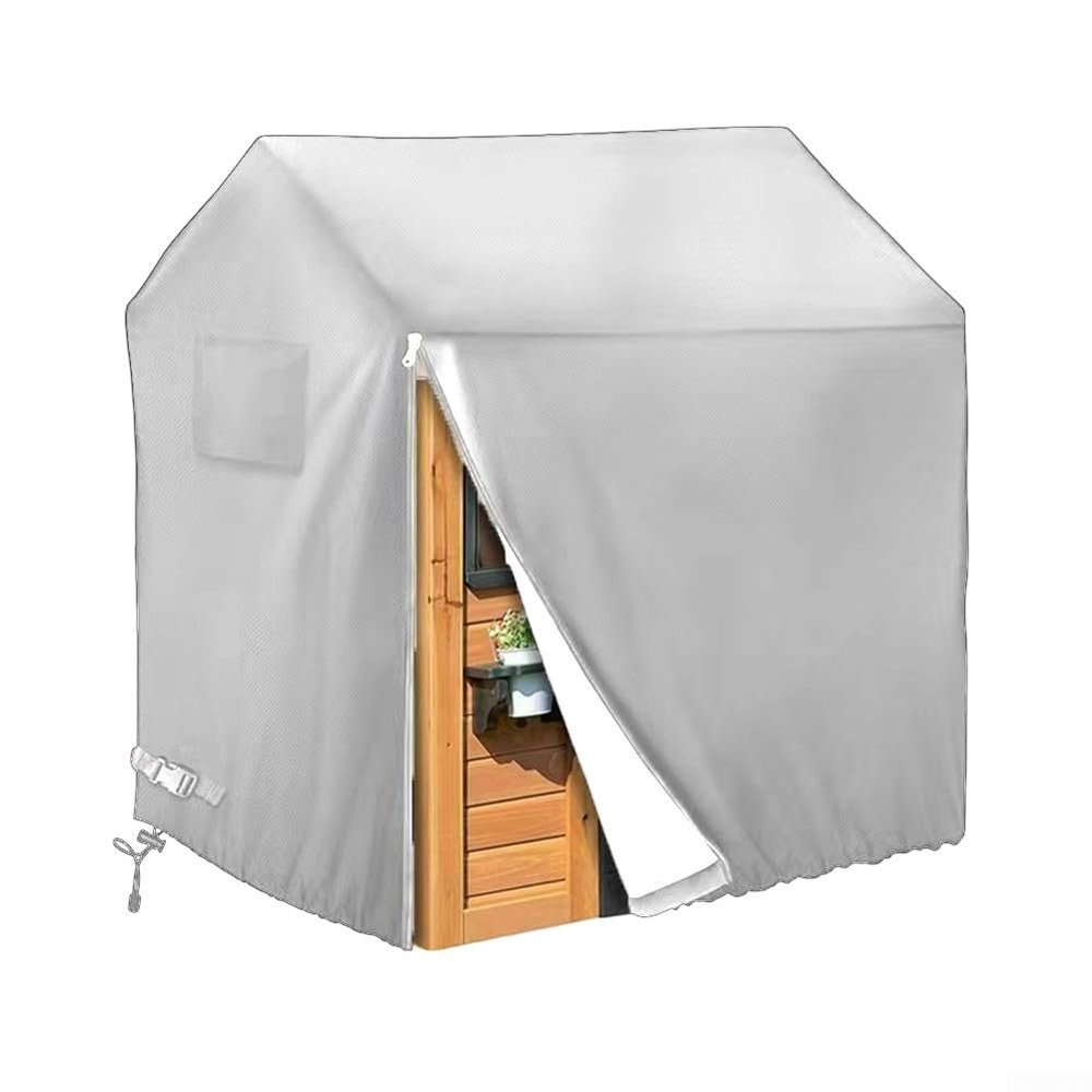 210D Oxford Cloth Cover for Children's Play Area Weatherproof and Easy to Apply (145 * 145 * 160CM)