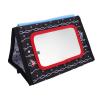 Aqur2020 Foldable Ocean Animal Cloth Book Toy with Sound Paper and Mirror, Polyester Fiber, Interactive Playtime view 3