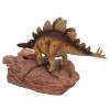 Fdit Dinosaur Figure Set, Dinosaur Model with Landscape Base for Children, Plastic for Educational Play view 4