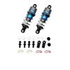 63mm Metal Hydraulic Shock Absorbers 1 Pair Lead Color Compatible With RC Remote Control Cars Flat Racing Drift Cars Parts view 2