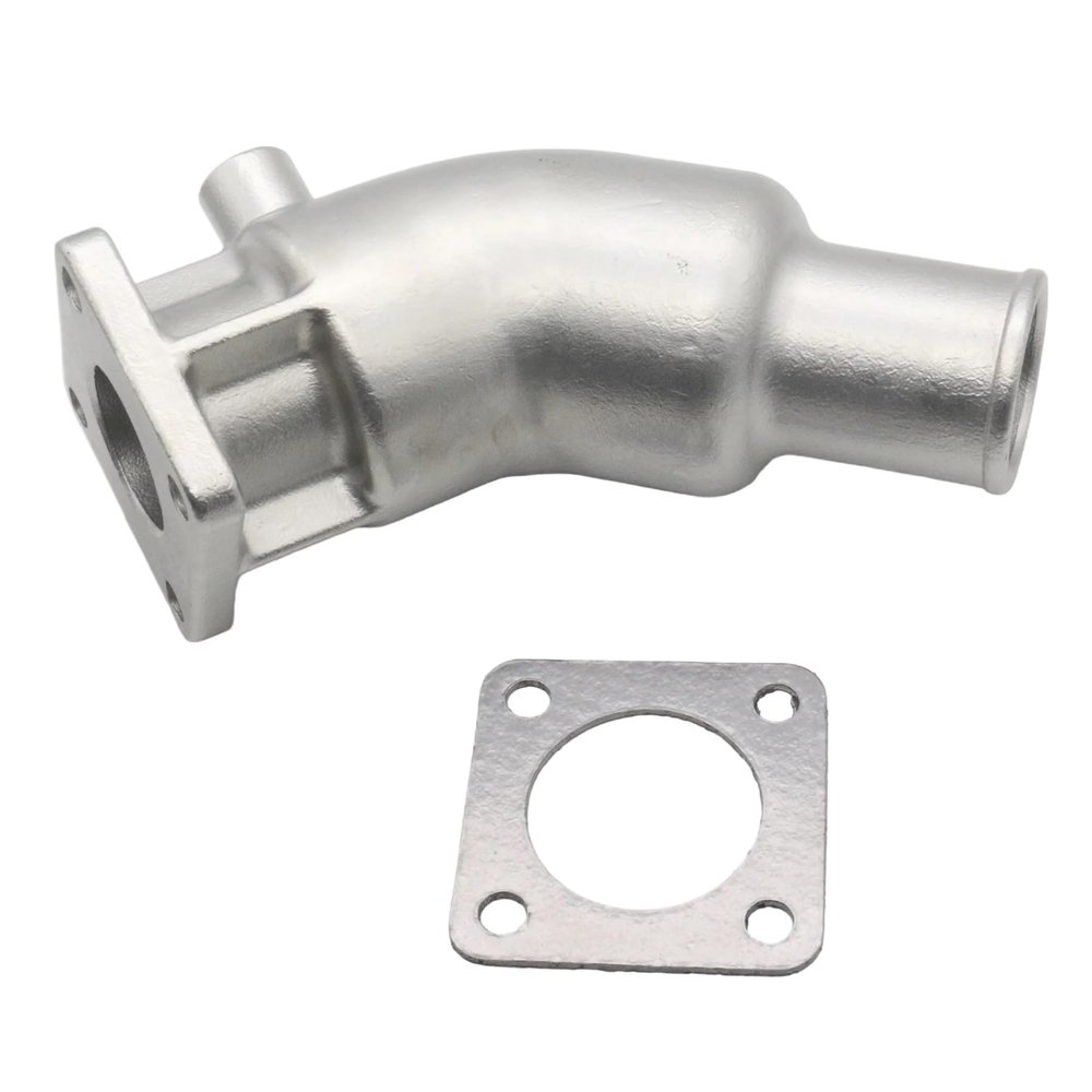 861906 Exhaust Riser Mixing Elbow Compatible With D1 D2 MD2010 MD2020 MD2030 MD2040 Marine Engines Fits 21190094 Models Boat Engine Part