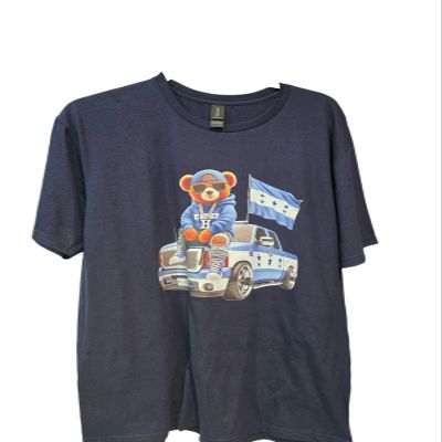 Bear with Flag