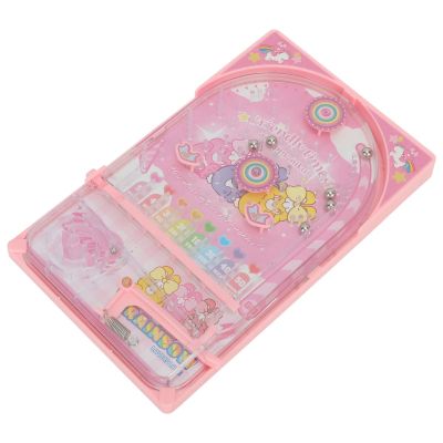 TOPINCN Kids Pinball Game Portable Handheld Toy for Children with Plastic Material Develops Strategic Thinking and Visuospatial Skills Great Friends and Families (Roseate)