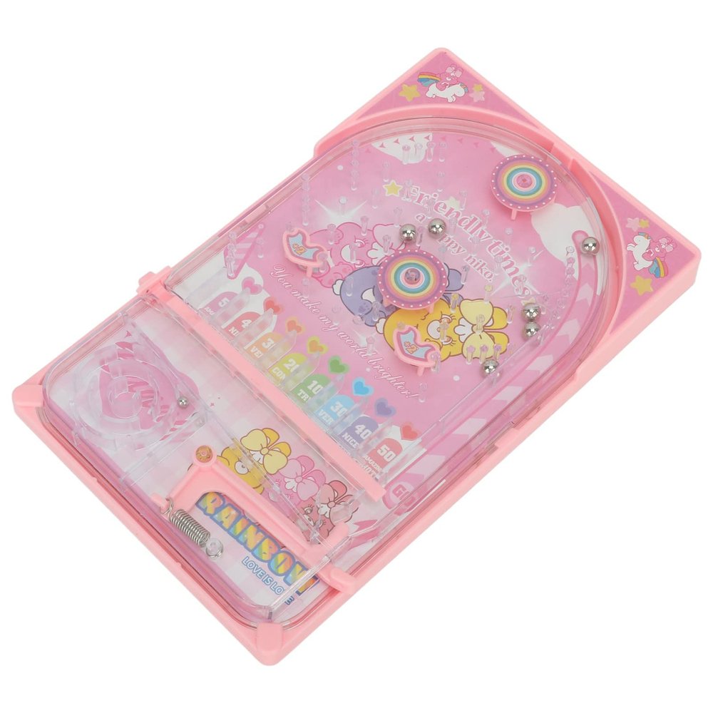 TOPINCN Kids Pinball Game Portable Handheld Toy for Children with Plastic Material Develops Strategic Thinking and Visuospatial Skills Great Friends and Families (Roseate)