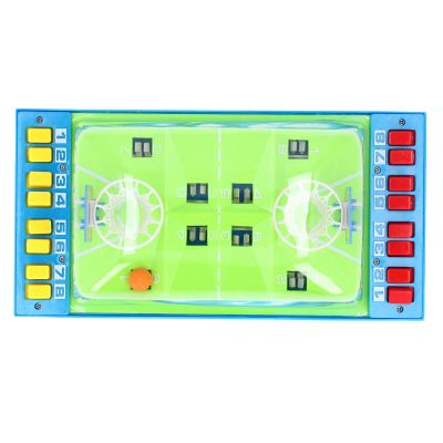 Aqur2020 Finger Basketball Table Game, Dual Player Mode, Plastic, 11.65x5.91 Inch, Blue, Indoor Entertainment for Children