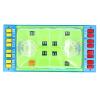 Aqur2020 Finger Basketball Table Game, Dual Player Mode, Plastic, 11.65x5.91 Inch, Blue, Indoor Entertainment for Children view 1