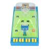 Aqur2020 Finger Basketball Table Game, Dual Player Mode, Plastic, 11.65x5.91 Inch, Blue, Indoor Entertainment for Children view 3