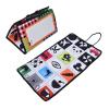 Aqur2020 Portable High Contrast Black White Mirror Baby Toy, Foldable with Stand, Visual Stimulation, 0+ Months, 17.6x10x0.2 Inch view 2