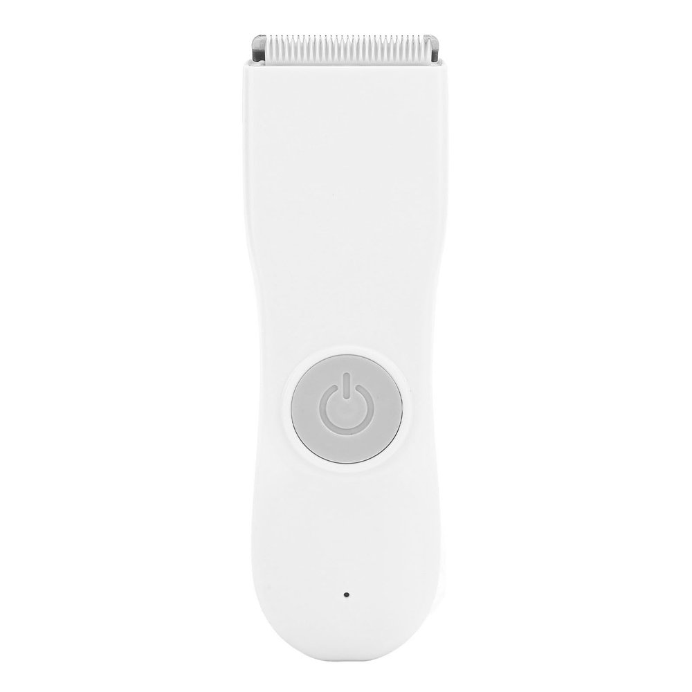 Fdit Electric Baby Hair Clipper with Suction Function, Rechargeable IPX7 Baby Hair Clipper, Safe and Comfortable Cutting Machine (White)