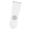 Fdit Electric Baby Hair Clipper with Suction Function, Rechargeable IPX7 Baby Hair Clipper, Safe and Comfortable Cutting Machine (White) view 3