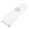 Fdit Electric Baby Hair Clipper with Suction Function, Rechargeable IPX7 Baby Hair Clipper, Safe and Comfortable Cutting Machine (White) view 4