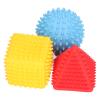 Aqur2020 Sensory Balls for 6 Months+, Soft Plastic, BPA Free, Vision Development, 3 Pieces Set view 1