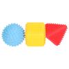 Aqur2020 Sensory Balls for 6 Months+, Soft Plastic, BPA Free, Vision Development, 3 Pieces Set view 2