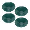 Badafaci Gold Panning Kit, 10 Inch Lightweight Green Gold Pan with 90 Degree Ribs, Ideal for Kids and Beginners in Outdoor Treasure view 1