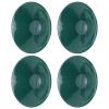 Badafaci Gold Panning Kit, 10 Inch Lightweight Green Gold Pan with 90 Degree Ribs, Ideal for Kids and Beginners in Outdoor Treasure view 4