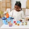 Bluey Shopping Basket, 9 Grocery Accessories, Toddler Pretend Play view 2