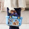 Bluey Shopping Basket, 9 Grocery Accessories, Toddler Pretend Play view 4