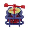 Fdit Childrens Learning Analog Clock Educational Toy to Teach Time to Children, Easy Assembly for Ages 8+, Plastic Material view 3