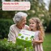 Kinderific Gardening Set, Tool Kit, for Kids, STEM, Includes Tote Bag, Spade, Watering Can, Rake, Fork, Trowel and Gloves, Fruity view 2