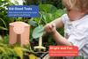 Kinderific Gardening Set, Tool Kit, for Kids, STEM, Includes Tote Bag, Spade, Watering Can, Rake, Fork, Trowel and Gloves, Fruity view 4