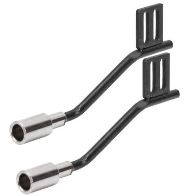 RC Models Parts For Scx10 For Traxxas For Trx4 1/10 RC Car 1 Pair Metal RC Car Simulation Decoration Exhaust Pipe Accessories