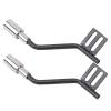 RC Models Parts For Scx10 For Traxxas For Trx4 1/10 RC Car 1 Pair Metal RC Car Simulation Decoration Exhaust Pipe Accessories view 2