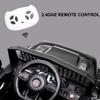 12V Ride On Car, Electric Car for Kids, 12V Ride on Toys, Kids Cars with 3 Speeds Adjustable w/Bluetooth, Parent Remote Control, Spring Suspension, AUX Port-Black view 2