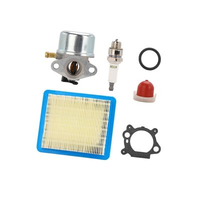 Filter Carburetor Kit Fit For 498170 498254 497314 6-6.75HP Engine Replacement