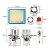 Filter Carburetor Kit Fit For 498170 498254 497314 6-6.75HP Engine Replacement view 2