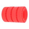 4PCS RC Inserts Fit for 1.0 Inch Tires, Silicone RC Wheel Insert for 1/10 RC Crawler Car Accessories, Enhanced Traction and Durability, Superior Side Wall Support with Premium (Red) view 2