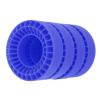 4PCS RC Inserts Fit for 1.0 Inch Tires, Silicone RC Wheel Insert for 1/10 RC Crawler Car Accessories, Enhanced Traction and Durability, Superior Side Wall Support with Premium (Blue) view 3