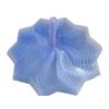 3D Printed Expanded Sensory Fidget Star - Sensory Fidget Star with Handle, Colorful Whirling Spiral Design, Stress Relief Desk Toy for Office & Home (Light Blue,Small) view 1