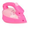 ZJchao Kids Iron Toy Pink Plastic Pretend Housework Mini Iron Toy with Light and Steam Effect for Home Play Room Kindergarten view 2