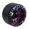 1/10 RC Crawler 12 Hole 1.9 Inch Metal Beadlock Wheel Rim Compatible with Various Crawler Models Yikong Style Round Hub view 1
