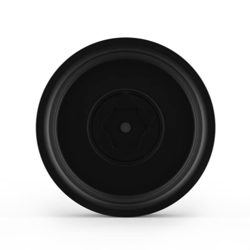 4pcs for 1.9 inch Metal Climbing car Simulation Wheel D90 Land Rover Defender Camel Cup Retro Wheel(Black 1pcs)